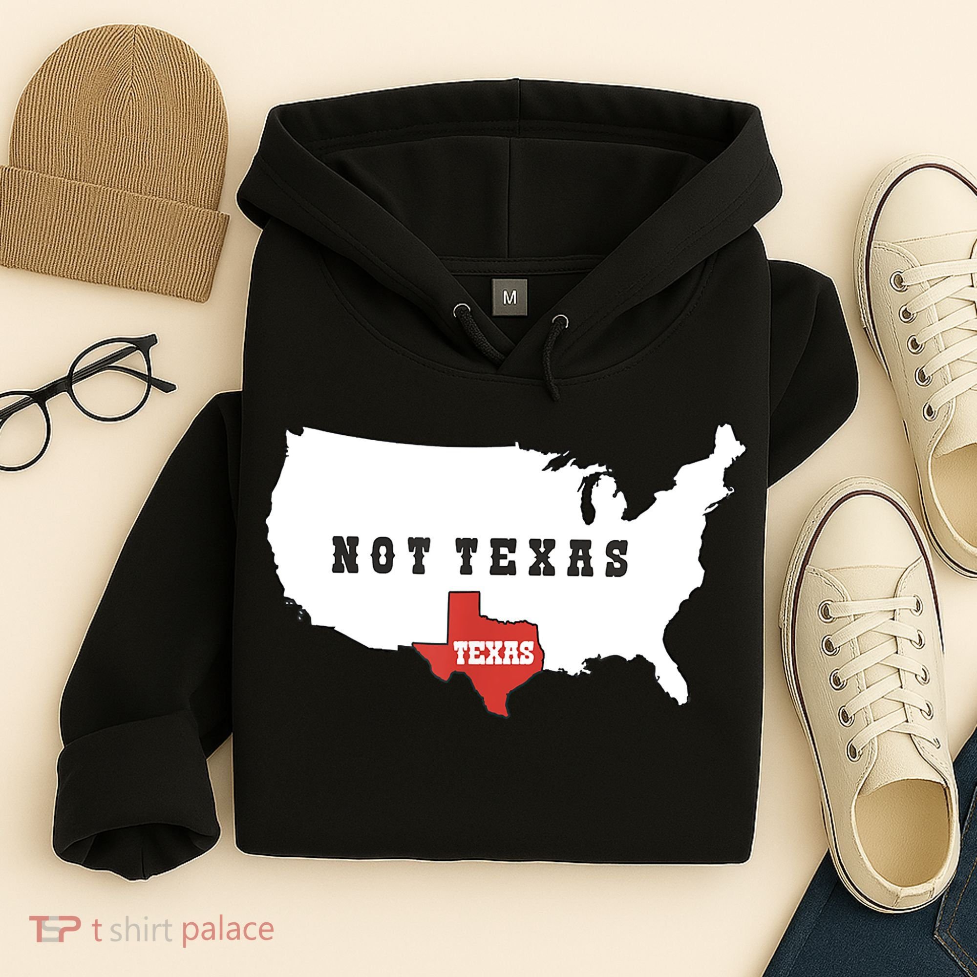 Texas And The Quote No Texas Hoodie