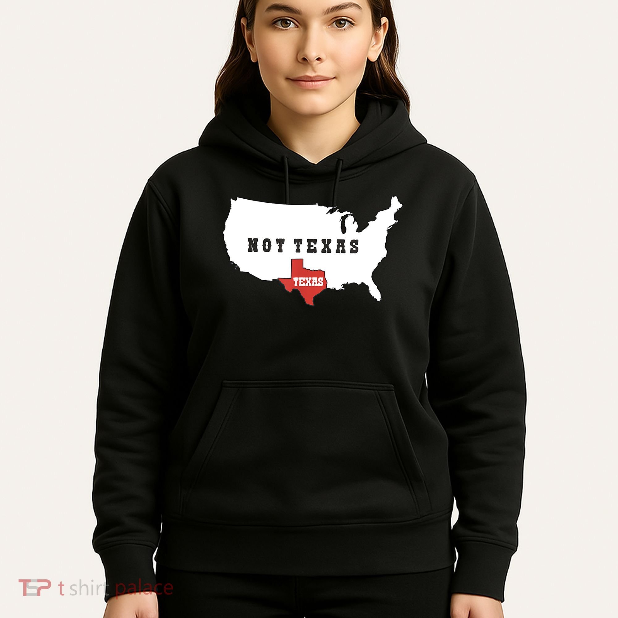 Texas And The Quote No Texas Hoodie