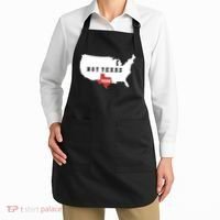 Texas And The Quote No Texas Apron thumb 2