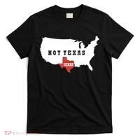 Texas And The Quote No Texas T-Shirt thumb 0