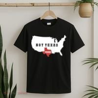 Texas And The Quote No Texas T-Shirt thumb 2