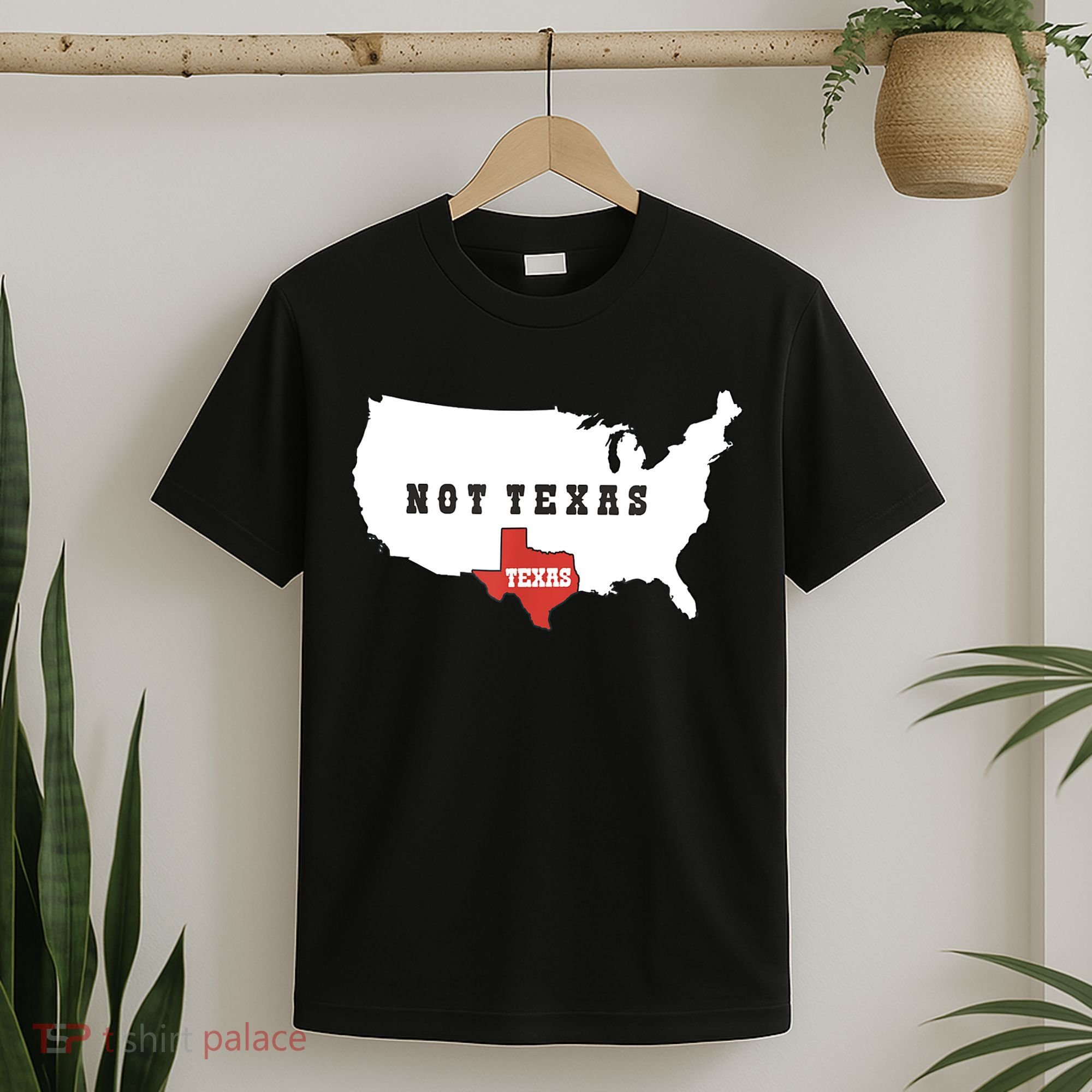 Texas And The Quote No Texas T-Shirt