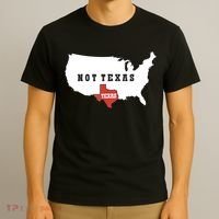 Texas And The Quote No Texas T-Shirt thumb 3