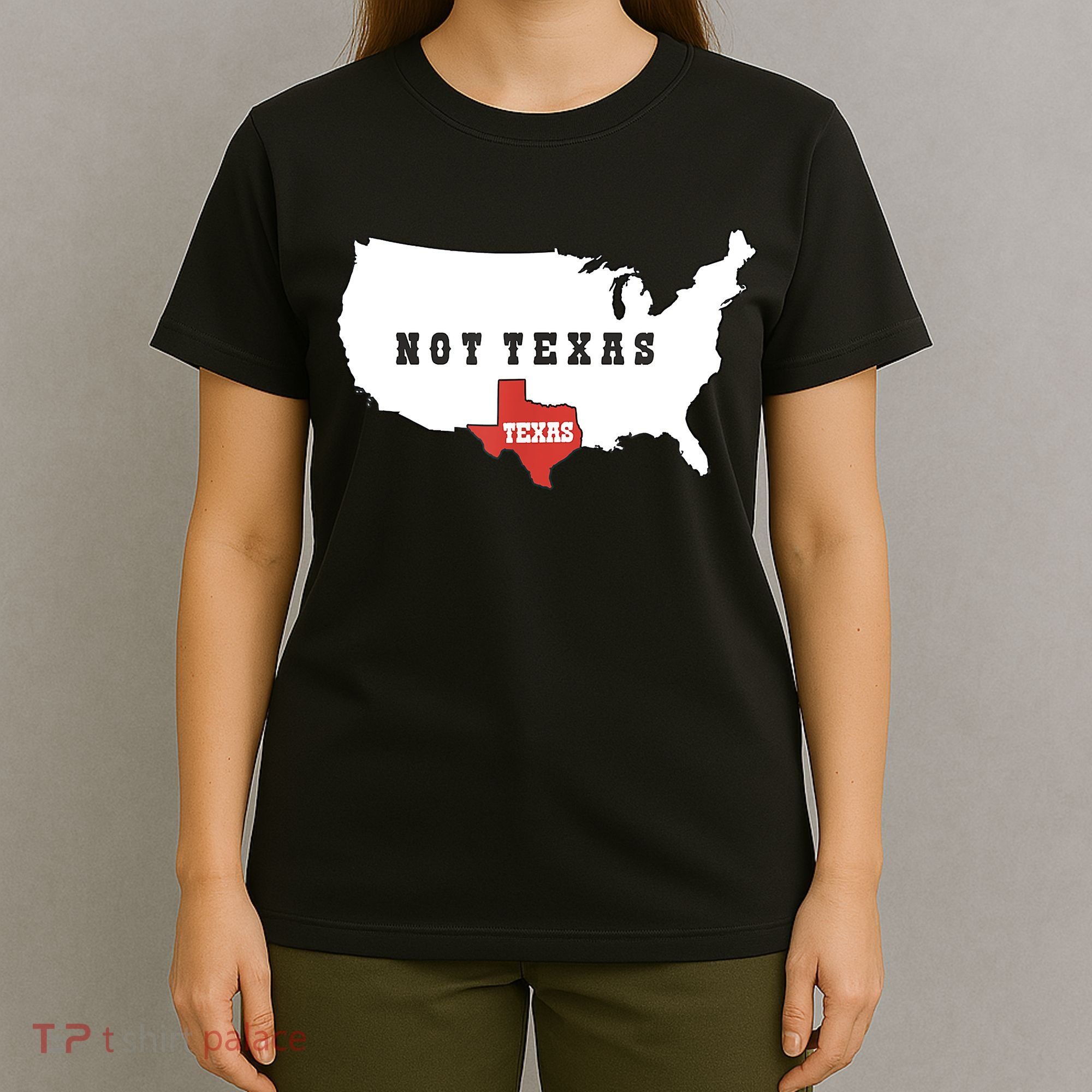 Texas And The Quote No Texas T-Shirt