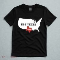 Texas And The Quote No Texas T-Shirt thumb 5