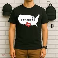 Texas And The Quote No Texas T-Shirt thumb 6