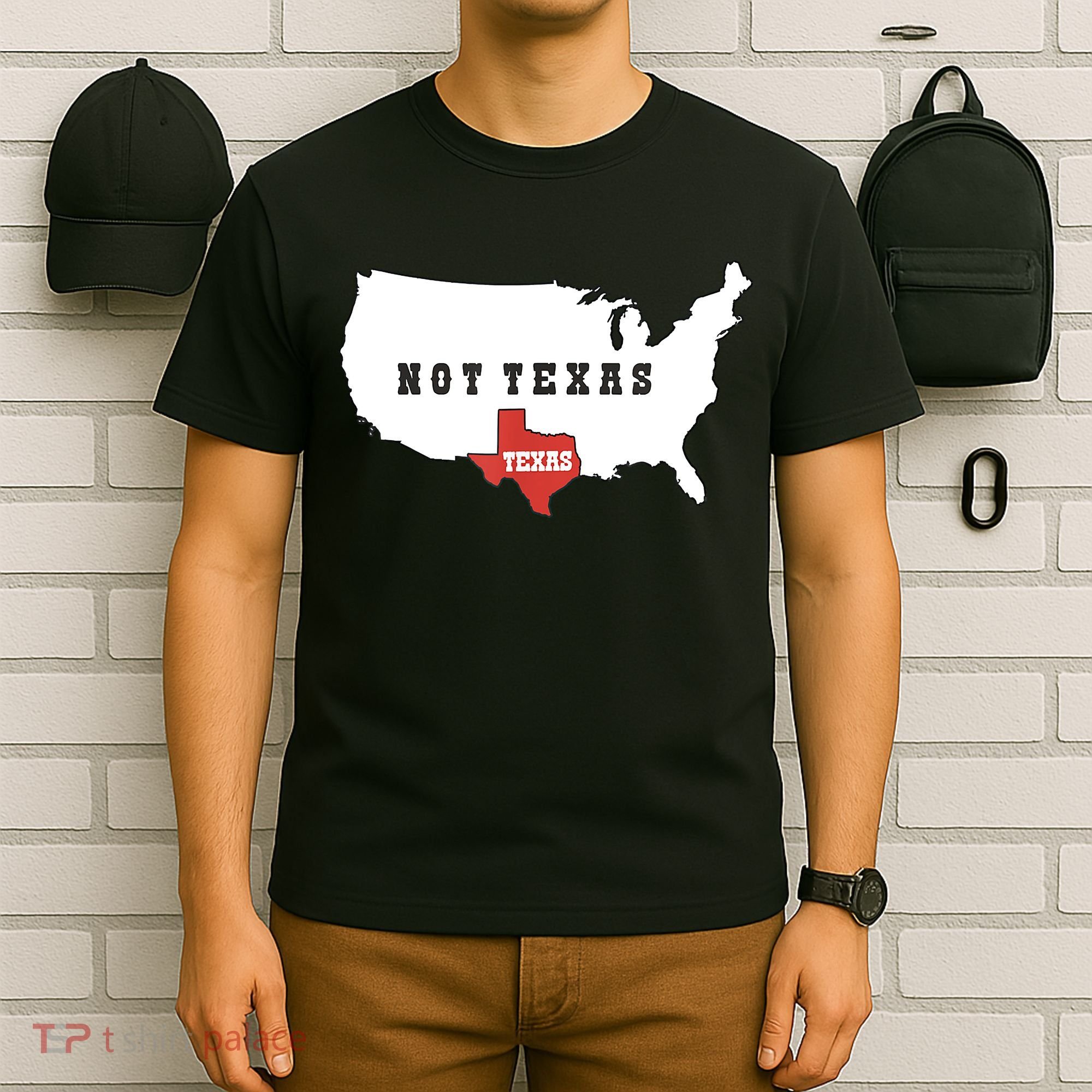 Texas And The Quote No Texas T-Shirt
