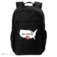 Texas And The Quote No Texas Backpack thumb 0