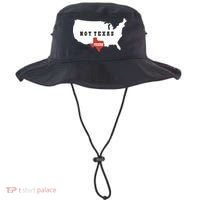 Texas And The Quote No Texas Bucket Hat thumb 0