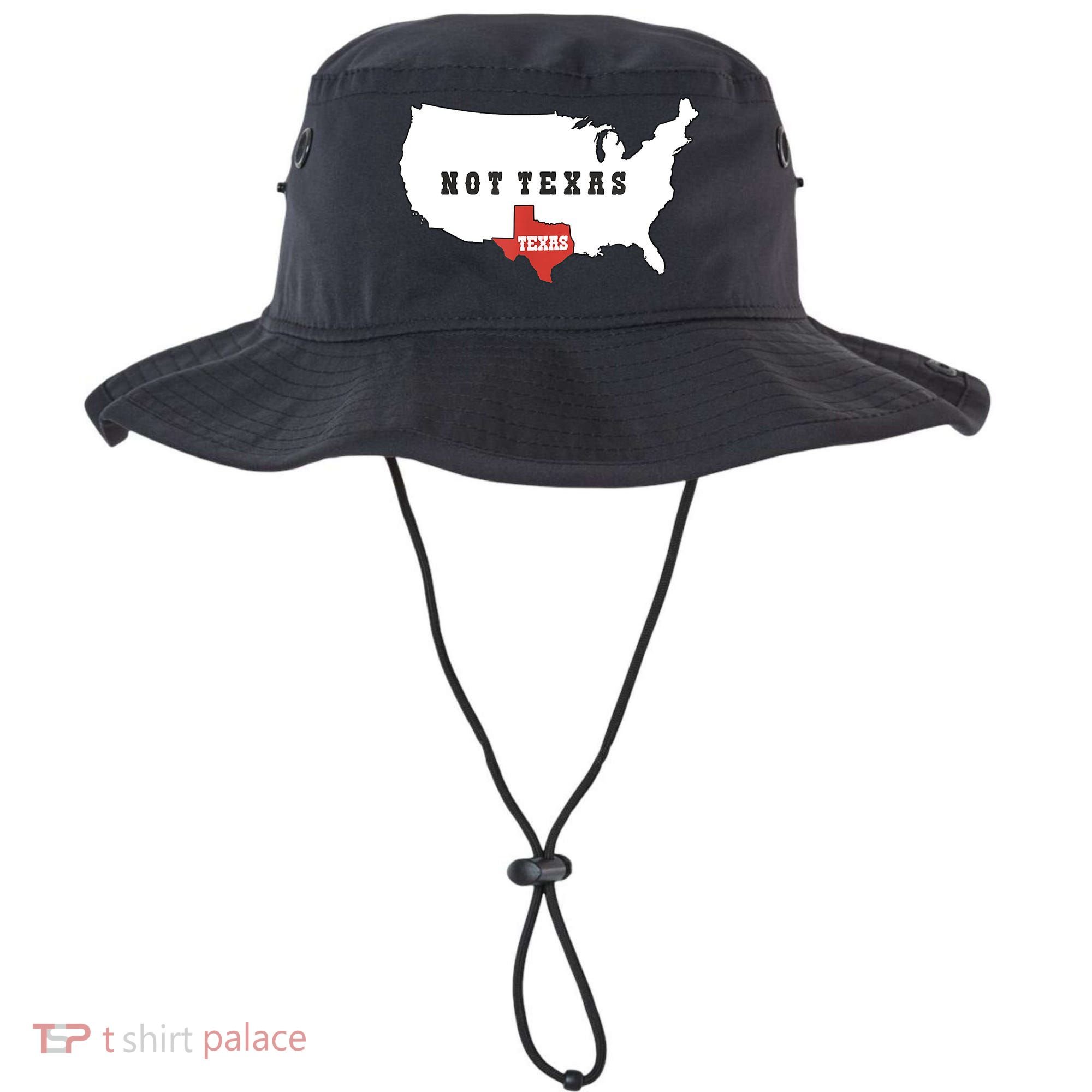 Texas And The Quote No Texas Bucket Hat