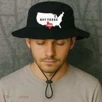 Texas And The Quote No Texas Bucket Hat thumb 2