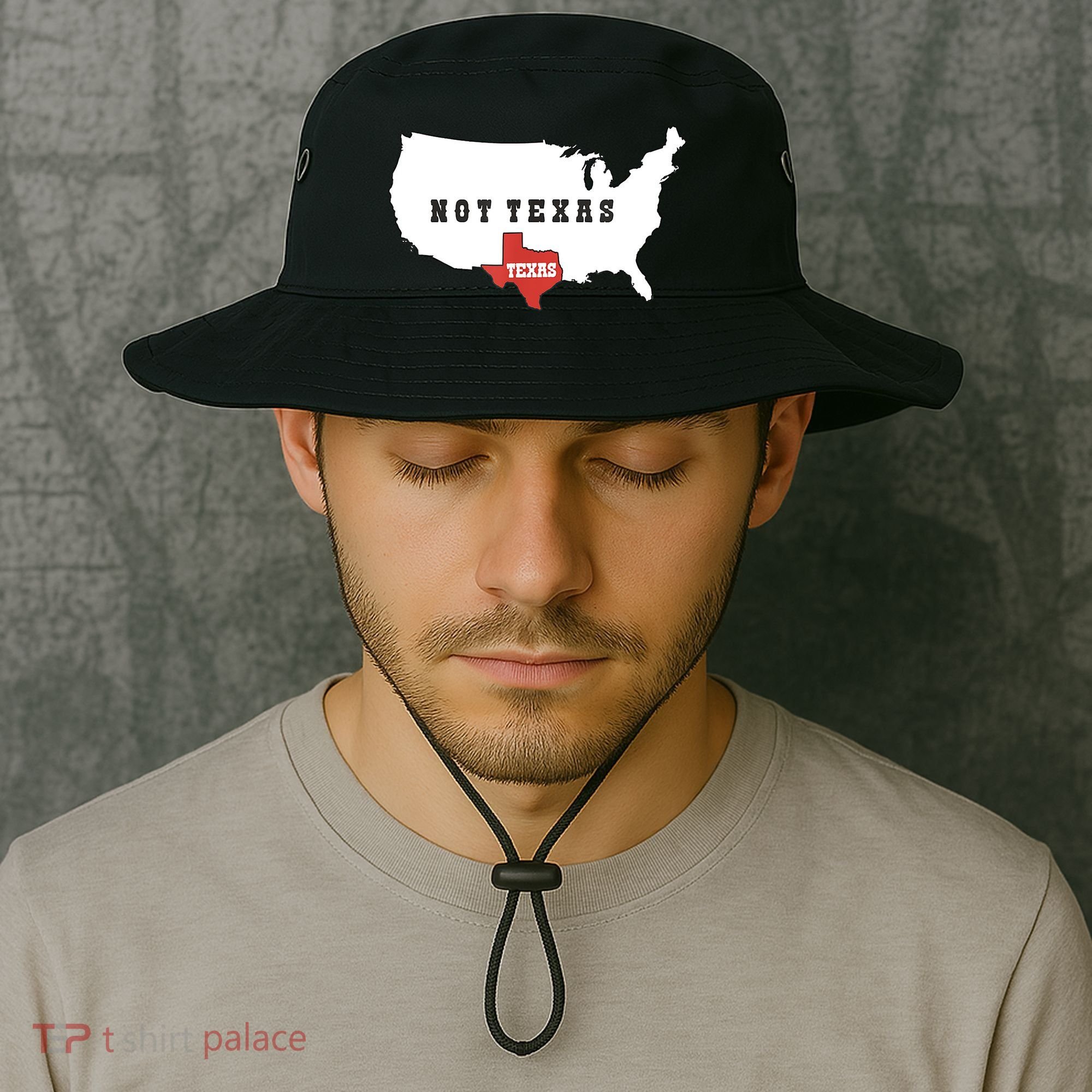 Texas And The Quote No Texas Bucket Hat