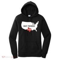 Texas And The Quote No Texas Women's Hoodie thumb 0