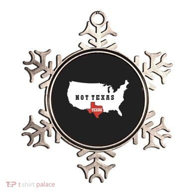Texas And The Quote No Texas Ornament