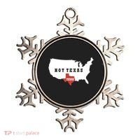 Texas And The Quote No Texas Ornament thumb 0
