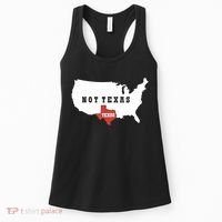 Texas And The Quote No Texas Women's Tank Top thumb 0