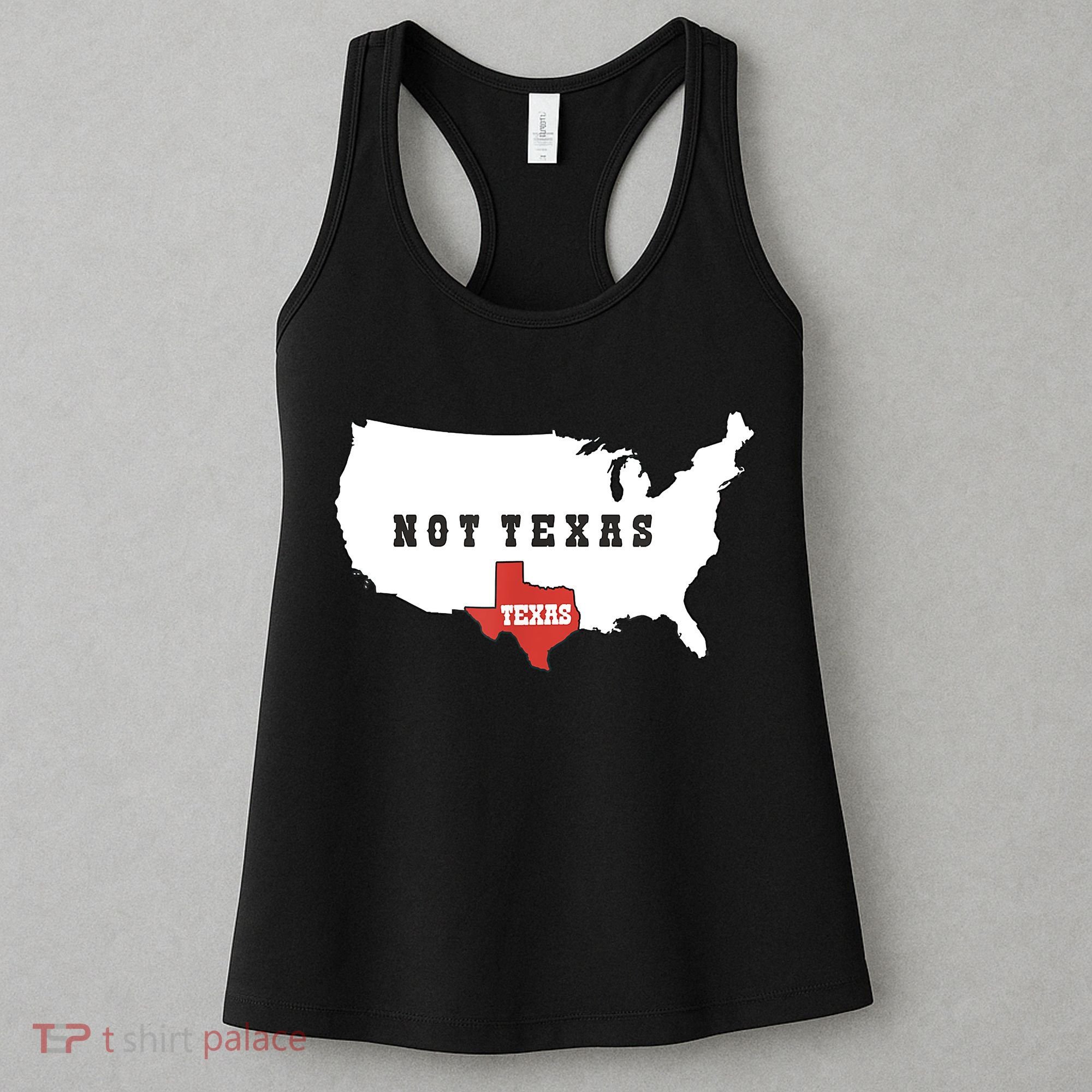 Texas And The Quote No Texas Women's Tank Top