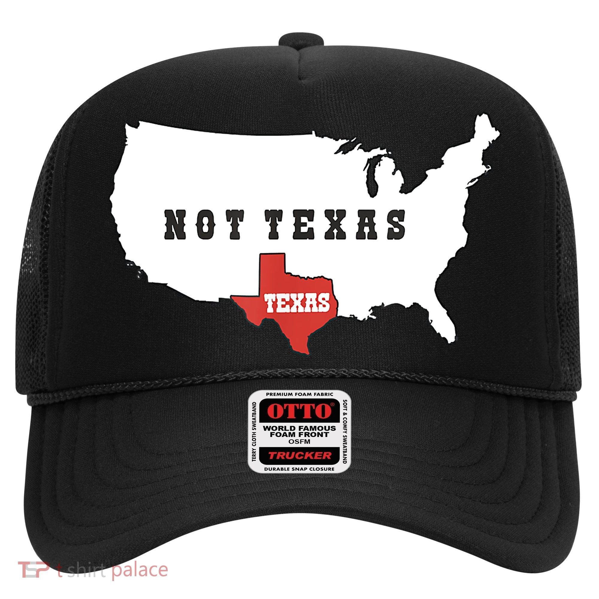 Texas And The Quote No Texas Hat