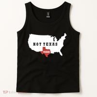 Texas And The Quote No Texas Tank Top thumb 2