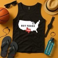 Texas And The Quote No Texas Tank Top thumb 4
