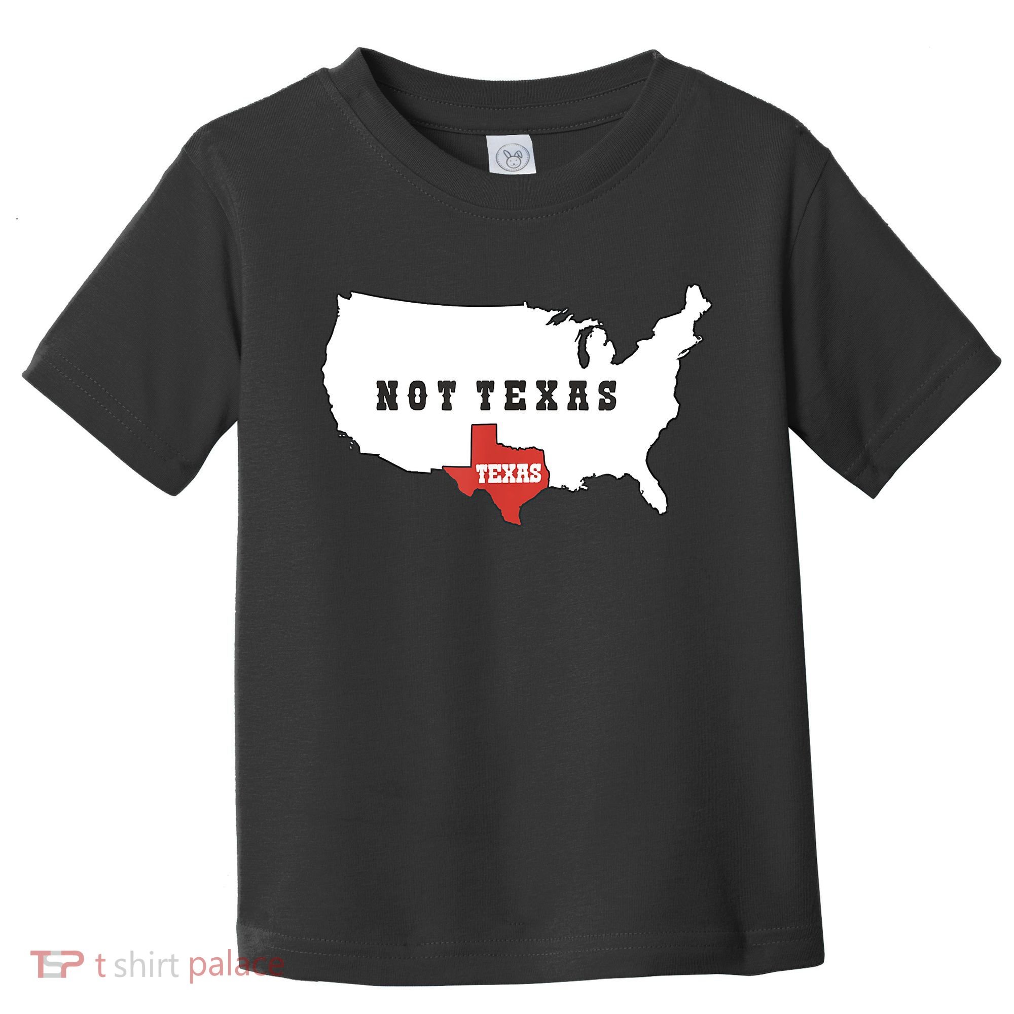 Texas And The Quote No Texas Toddler T-Shirt