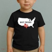 Texas And The Quote No Texas Toddler T-Shirt thumb 2