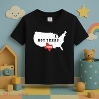 Texas And The Quote No Texas Toddler T-Shirt thumb 3