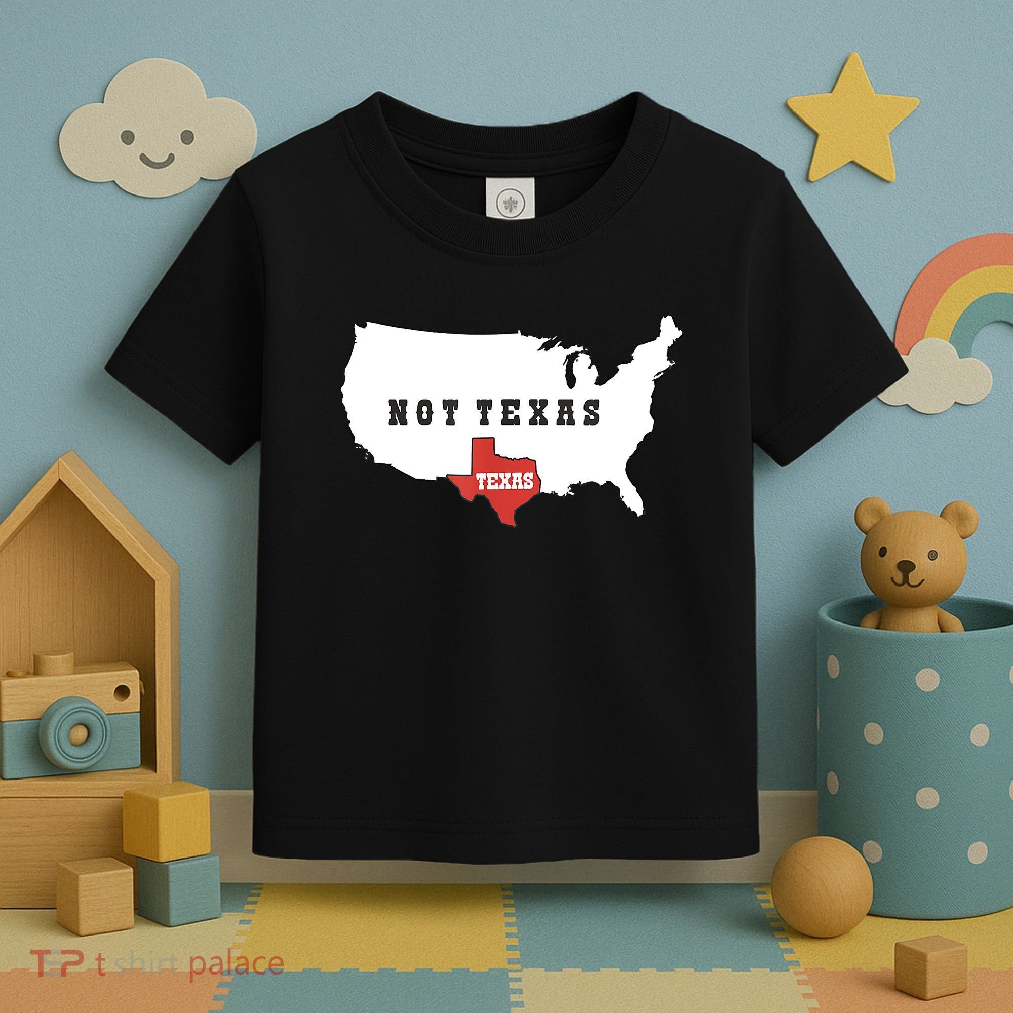 Texas And The Quote No Texas Toddler T-Shirt