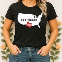 Texas And The Quote No Texas Women's T-Shirt thumb 2