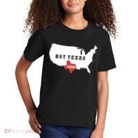 Texas And The Quote No Texas Kids T-Shirt thumb 2