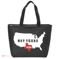 Texas And The Quote No Texas Tote Bag thumb 0