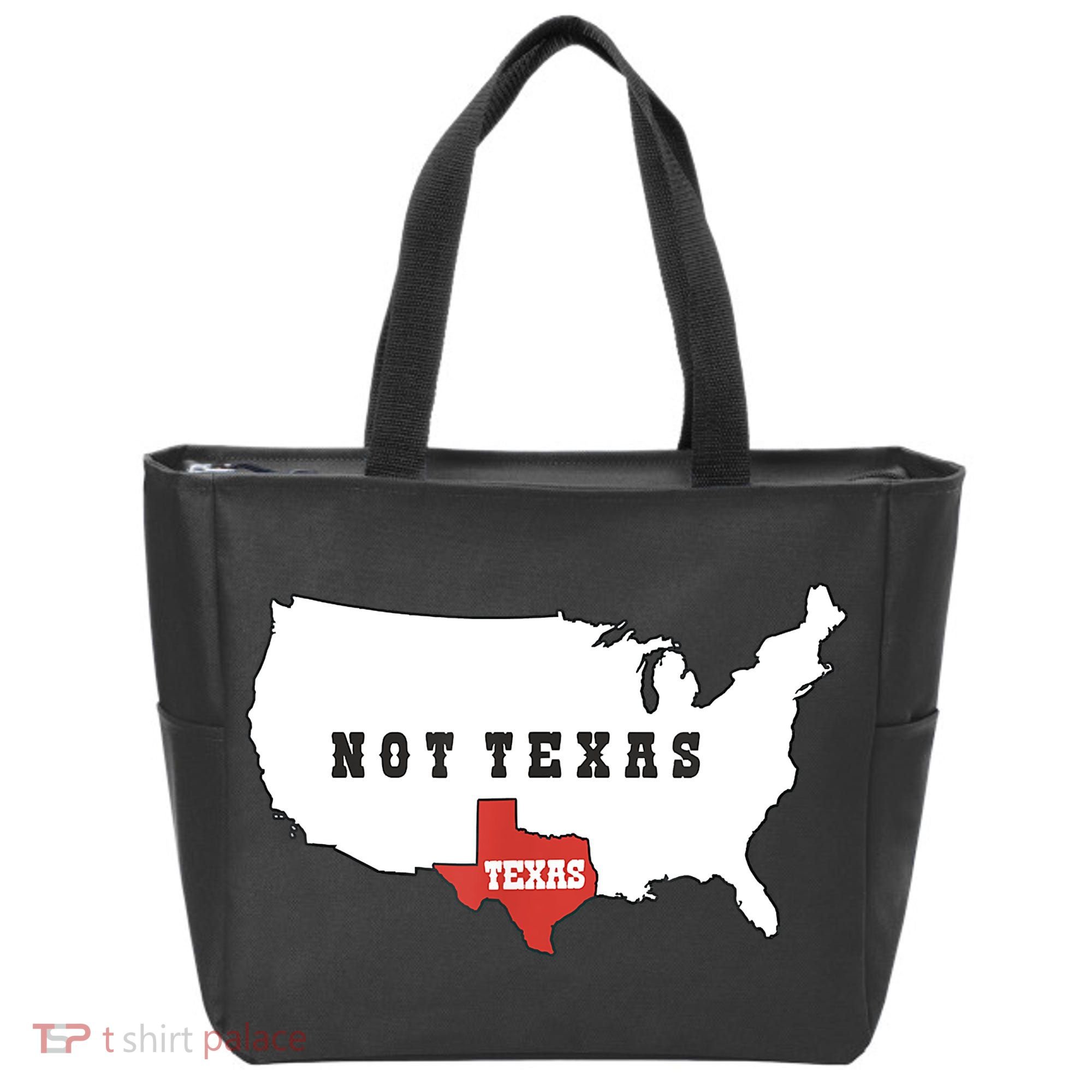 Texas And The Quote No Texas Tote Bag