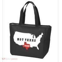 Texas And The Quote No Texas Tote Bag thumb 3