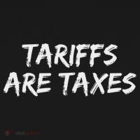 Tariffs Are Taxes Political View Against Tariffs Hoodie thumb 7