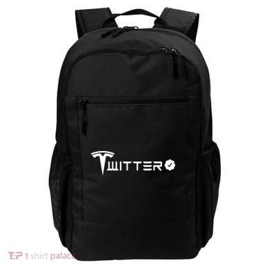 Twitter Combined Logo Backpack