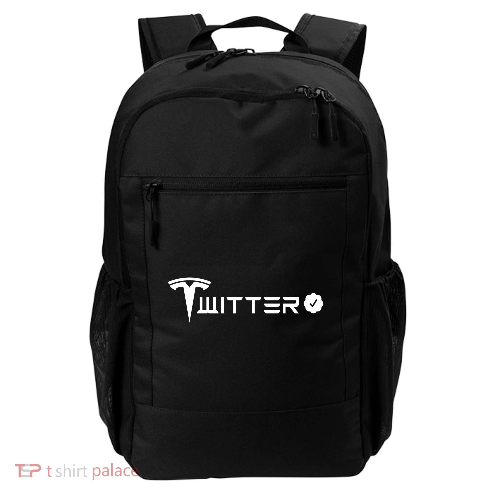 Twitter Combined Logo Backpack