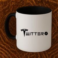 Twitter Combined Logo Coffee Mug thumb 2