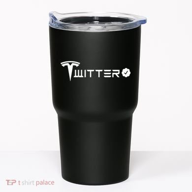 Twitter Combined Logo Tumbler