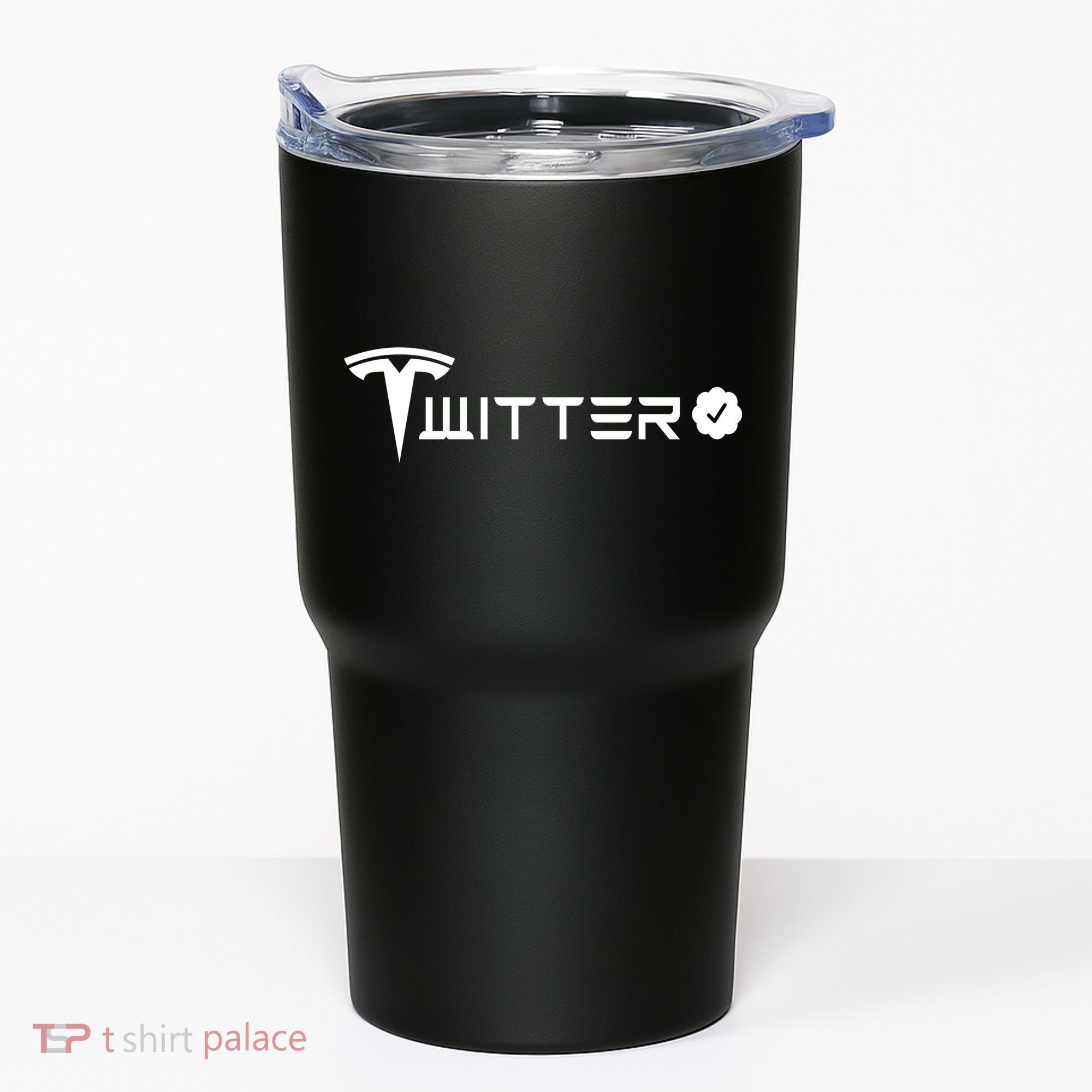 Twitter Combined Logo Tumbler