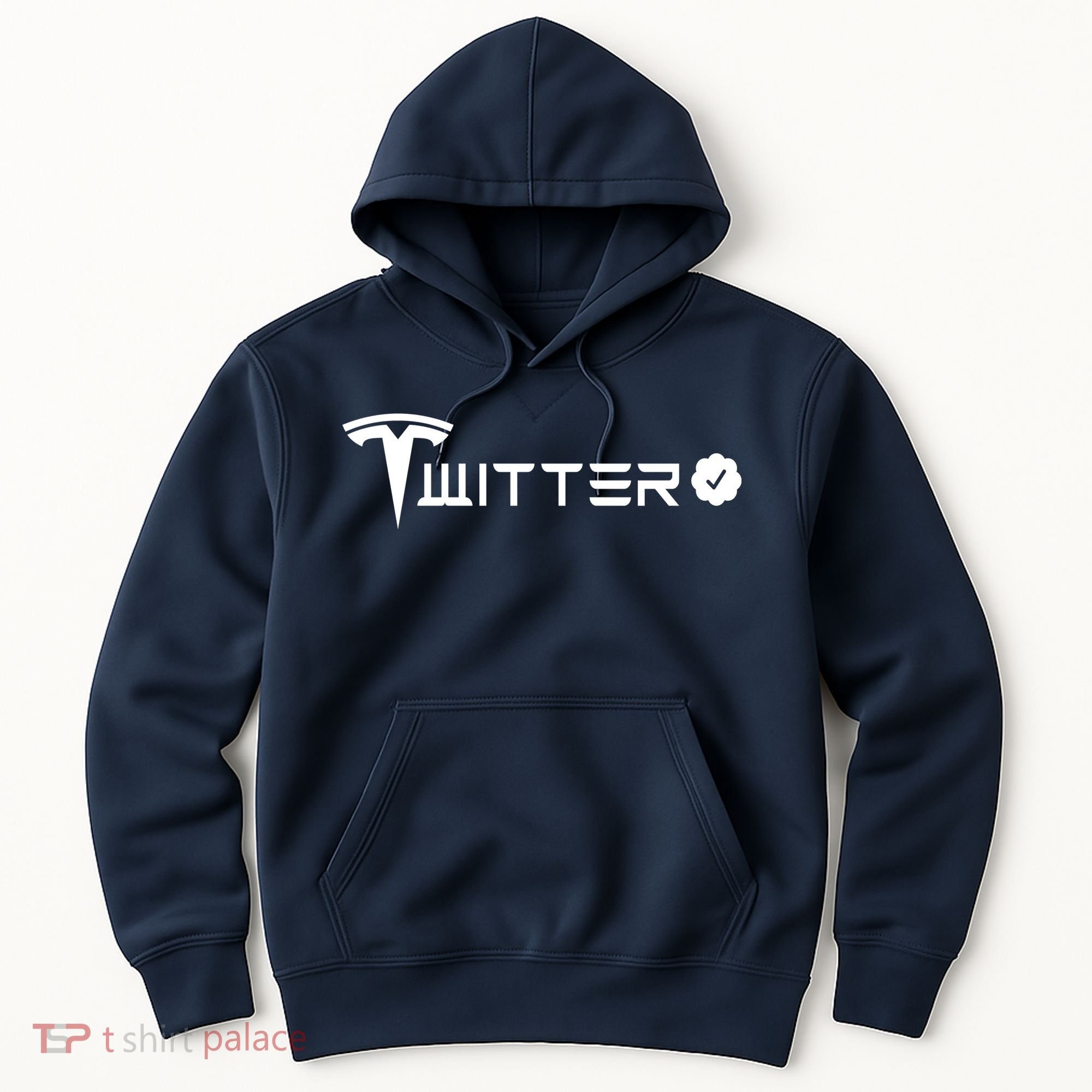 Twitter Combined Logo Hoodie