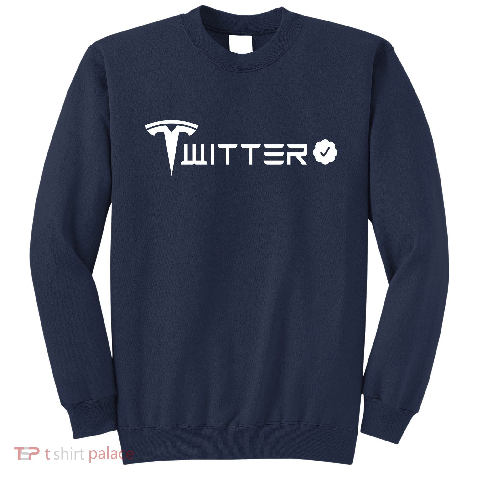 Twitter Combined Logo Sweatshirt