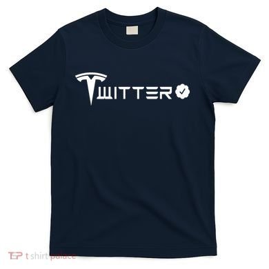 Twitter Combined Logo T-Shirt