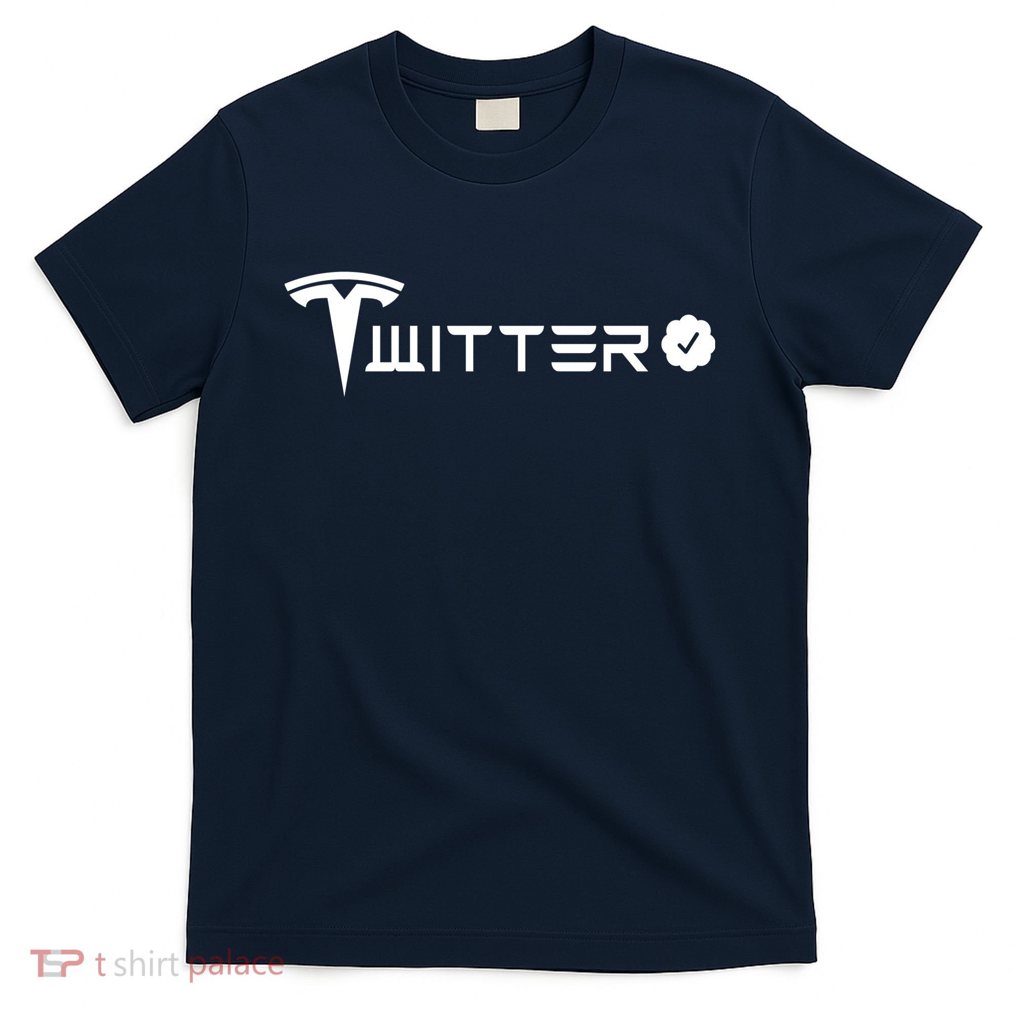 Twitter Combined Logo T-Shirt