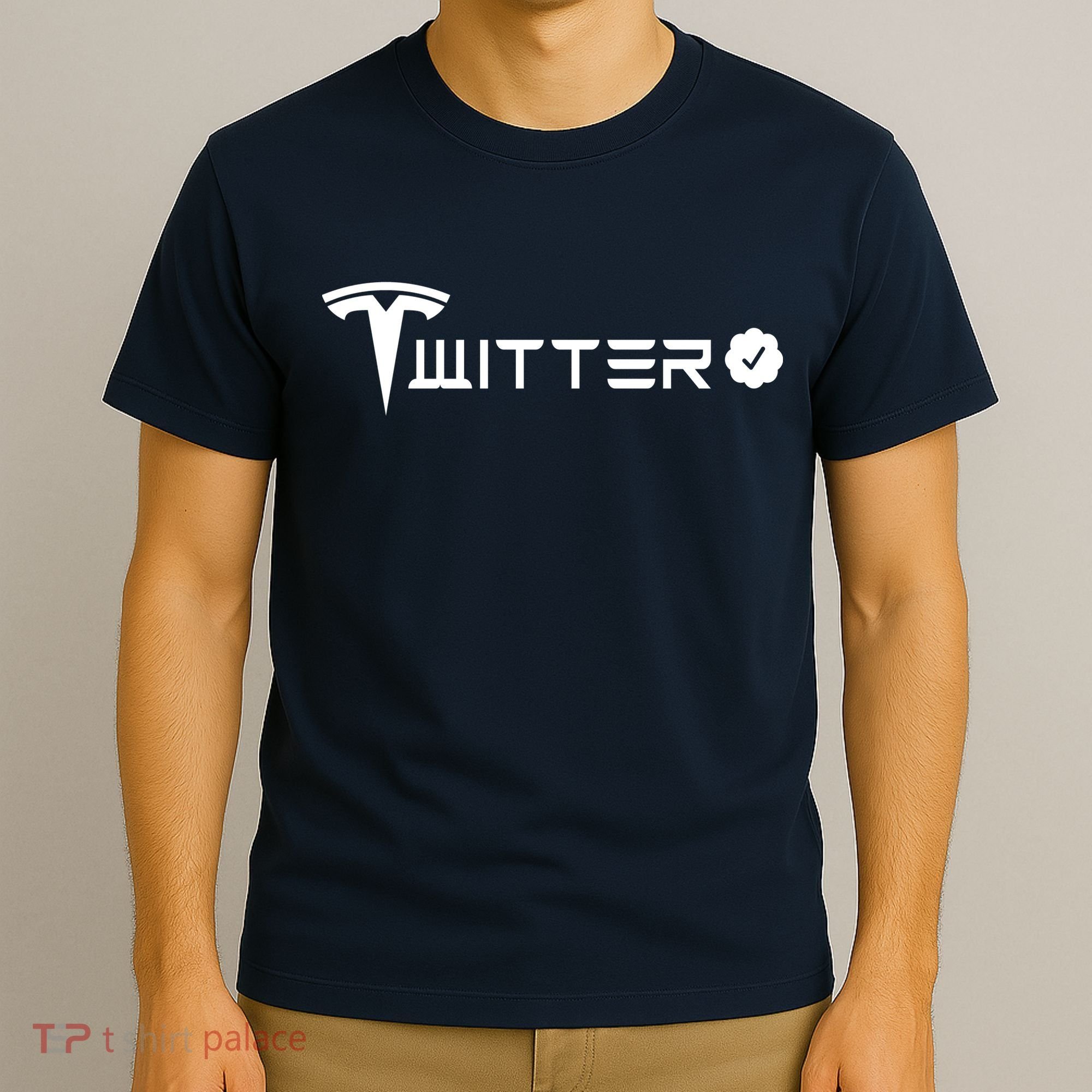 Twitter Combined Logo T-Shirt