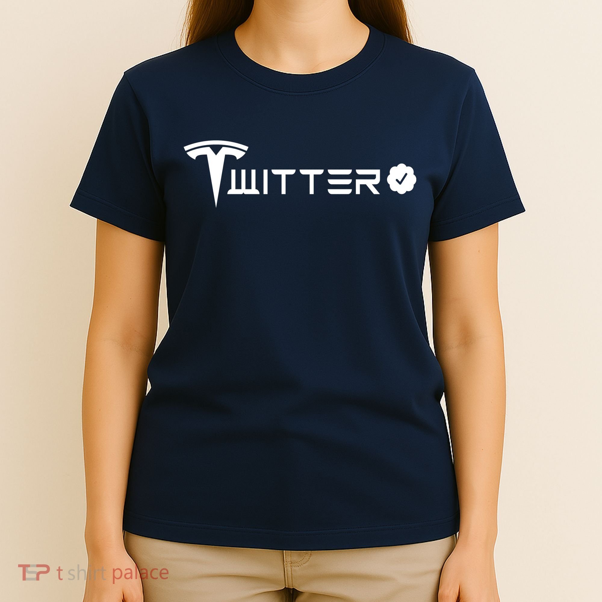 Twitter Combined Logo T-Shirt