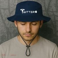 Twitter Combined Logo Bucket Hat thumb 2