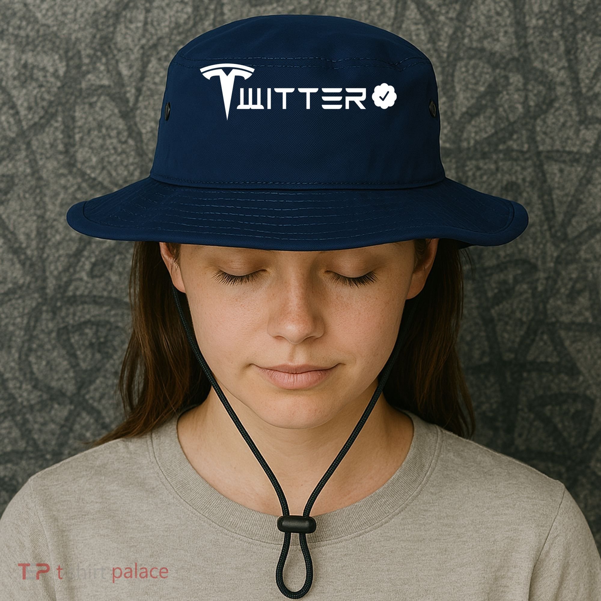Twitter Combined Logo Bucket Hat