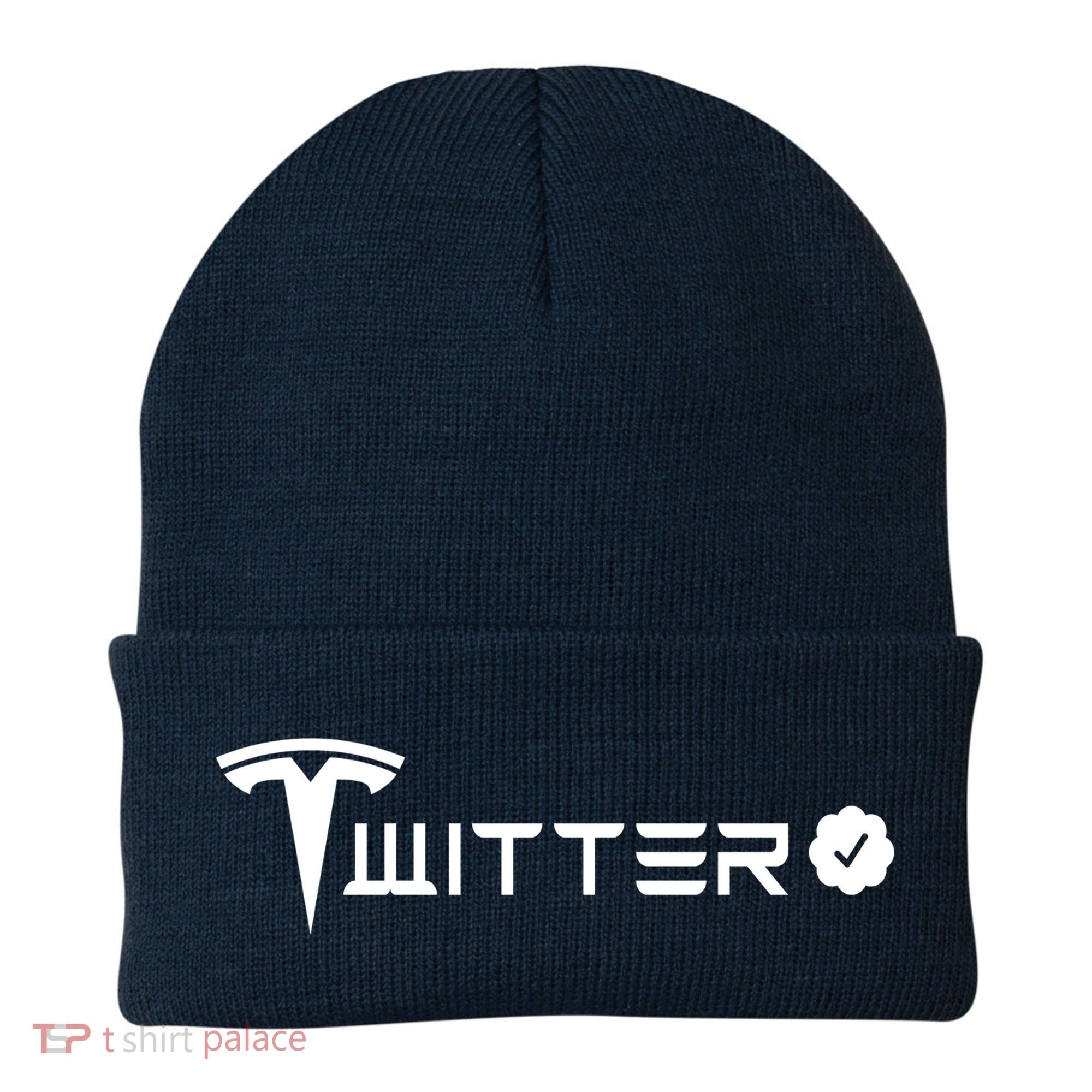 Twitter Combined Logo Beanie