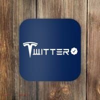 Twitter Combined Logo Coaster thumb 0