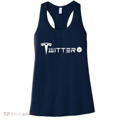 Twitter Combined Logo Women's Tank Top